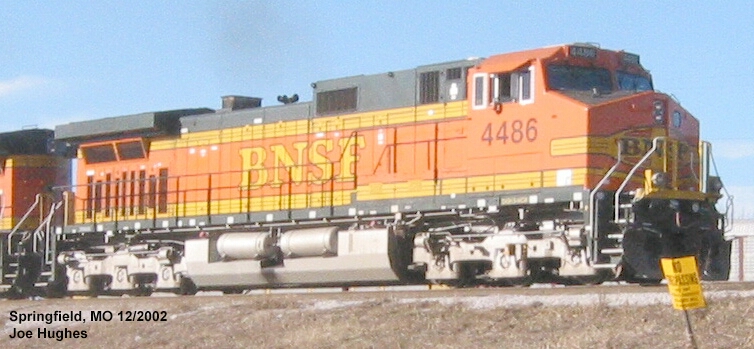 BNSF 4486